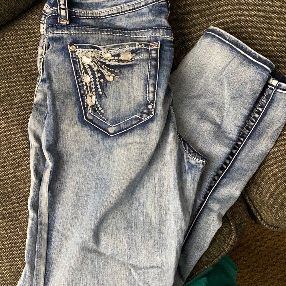Juniors blue Denim jeans